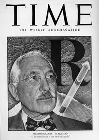 Selman Waksman 60th anniversary